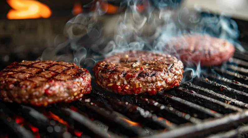 What Meat Blends Make the Best Grilled Burgers?
