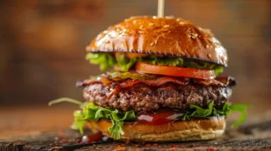 Building a Beef Burger That Doesn’t Fall Apart—Literally and Flavor-Wise