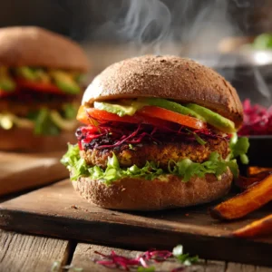 Delicious Veggie Burgers for the Whole Family to Love