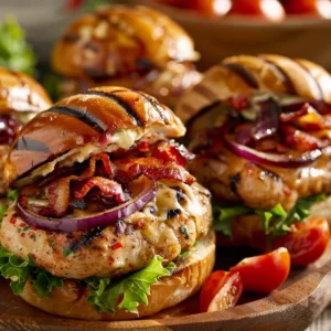 Family Dinner Upgrade: Creative Chicken Burger Combos