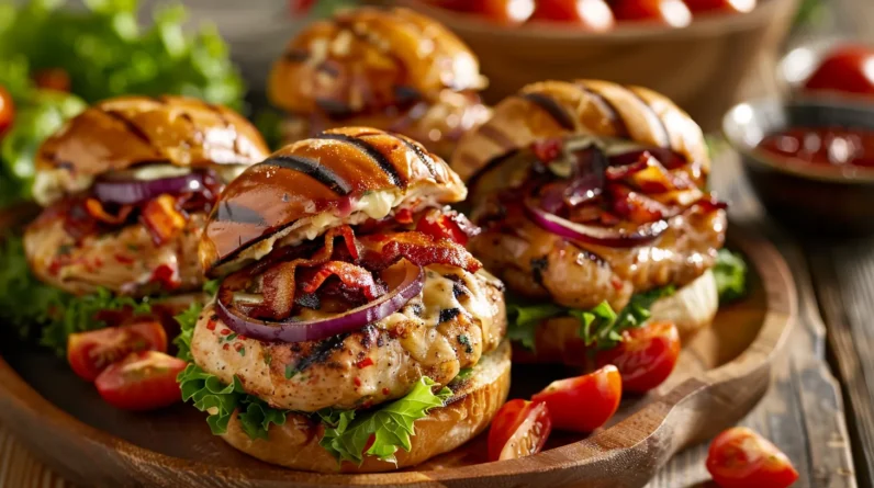 Family Dinner Upgrade: Creative Chicken Burger Combos