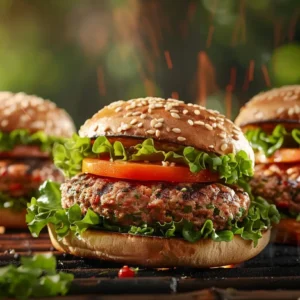 Flavorful Veggie Burgers to Introduce Family to Plant-Based Meals