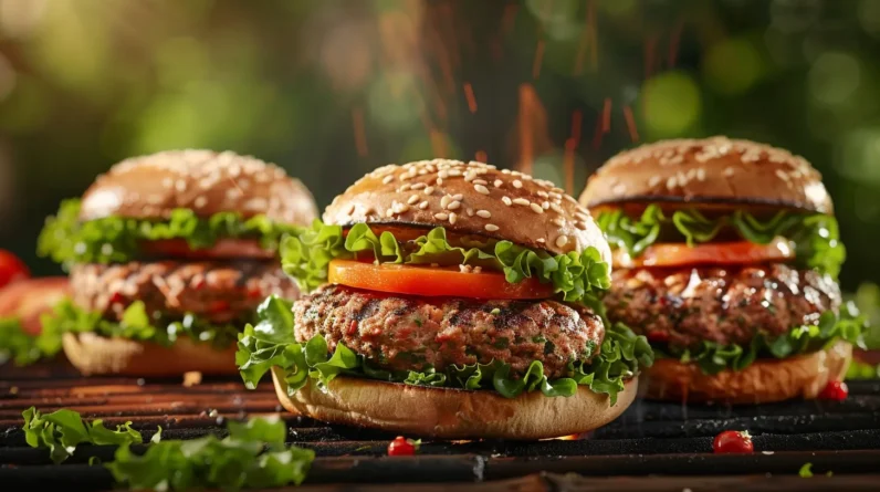 Flavorful Veggie Burgers to Introduce Family to Plant-Based Meals