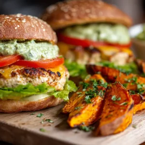 Gluten-Free Chicken Burgers for Allergy-Safe Family Meals