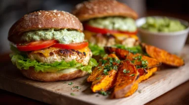 Gluten-Free Chicken Burgers for Allergy-Safe Family Meals