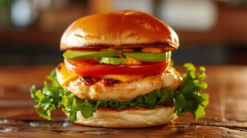 Homemade Chicken Burger Recipes for Picky Eaters