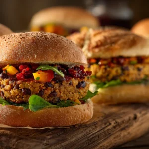 How to Make Healthy Veggie Burgers for Family Dinners