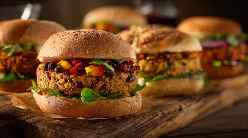 How to Make Healthy Veggie Burgers for Family Dinners