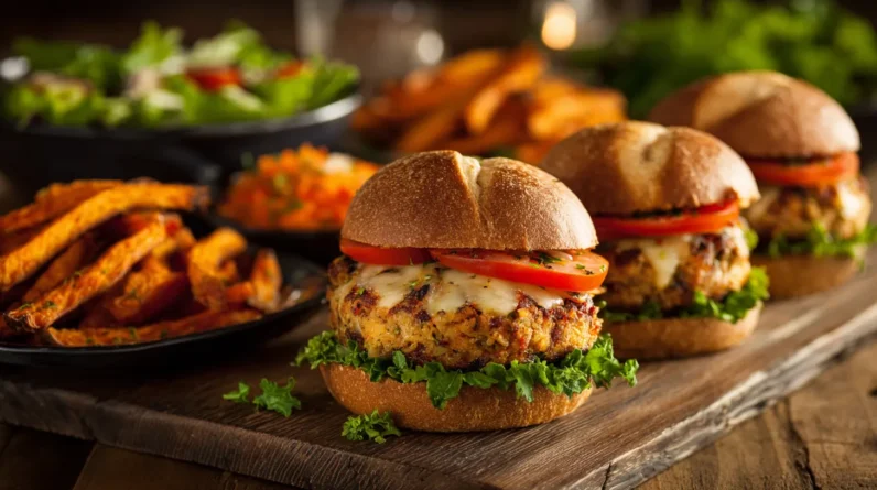 Kid-Friendly Veggie Burgers for a Balanced Family Meal