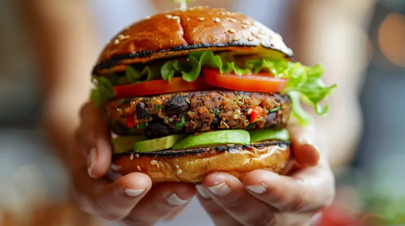Nutrient-Rich Veggie Burgers for Family Health Goals