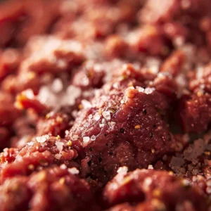 Salt Timing Matters: The Science of Seasoning Ground Beef