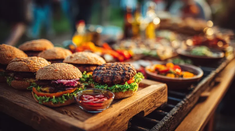 Veggie Burgers for Family Gatherings Made Easy and Tasty