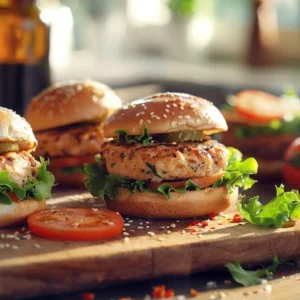 Weeknight Chicken Burgers: Quick Meals for Families