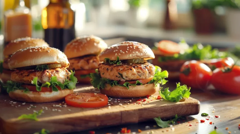 Weeknight Chicken Burgers: Quick Meals for Families