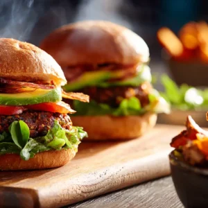 Weeknight Veggie Burgers for the Busy Family Cook