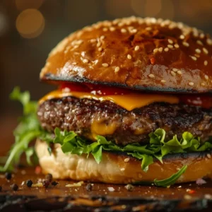 Balancing Fat Ratios for Legendary Burger Texture