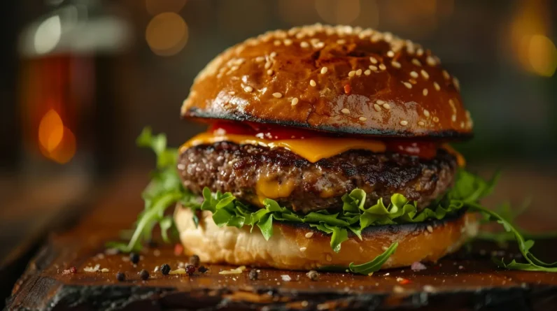 Balancing Fat Ratios for Legendary Burger Texture