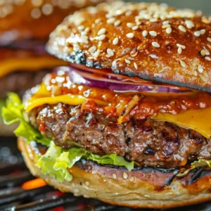 Beyond Ketchup: Simple Beef Burger Techniques
