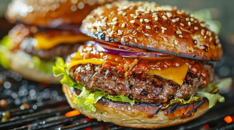 Beyond Ketchup: Simple Beef Burger Techniques