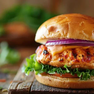 Chicken Burgers Tips: Secrets for Juicy, Flavor-Packed Patties
