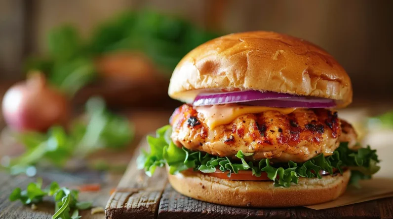 Chicken Burgers Tips: Secrets for Juicy, Flavor-Packed Patties