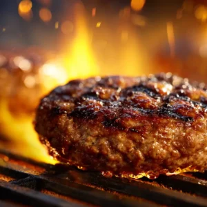 The Charcoal Diaries: Grilling Beef Burger Patties