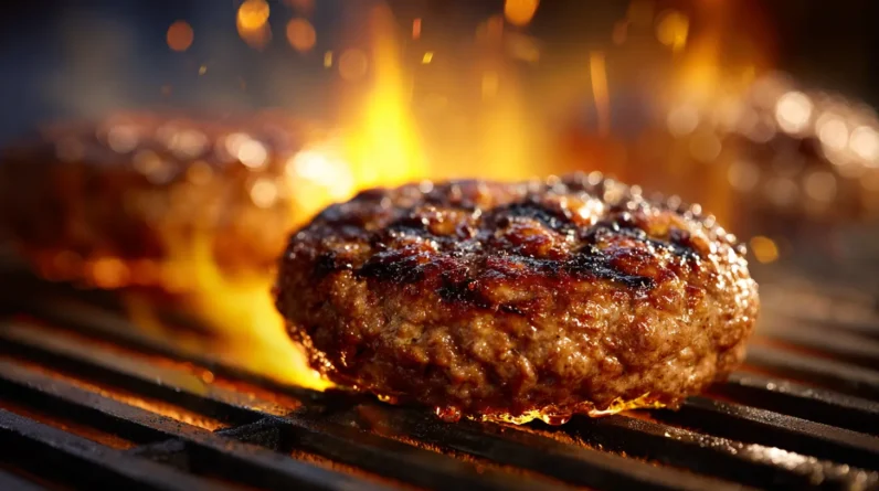 The Charcoal Diaries: Grilling Beef Burger Patties