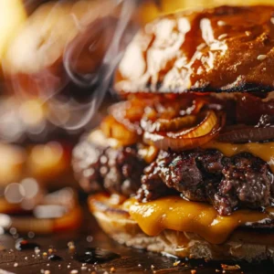 The Low-and-Slow Twist to Classic Grilled Burgers