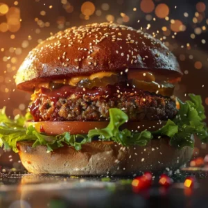 The Mistake Almost Everyone Makes With Seasoning Veggie Burgers