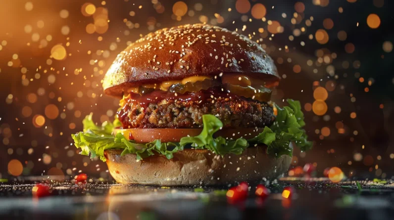 The Mistake Almost Everyone Makes With Seasoning Veggie Burgers
