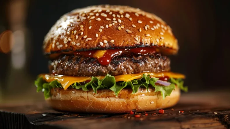 The Science Behind Juicy, Smoke-Kissed Burger Perfection
