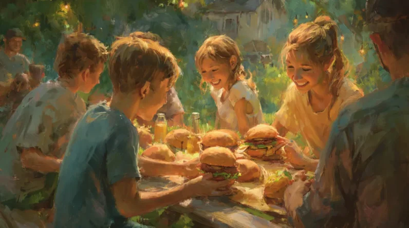 Why Burgers Taste Better When Shared With Family