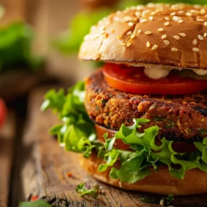 Why Cooking Method Defines the Success of Veggie Burgers