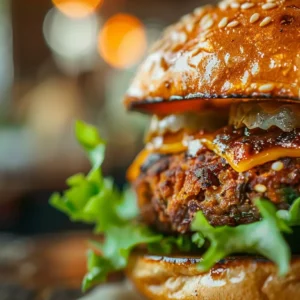 Why Texture Matters More Than Taste in Veggie Burgers
