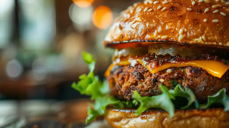 Why Texture Matters More Than Taste in Veggie Burgers