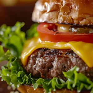 Beef Burgers and the Fine Art of Perfect Toppings