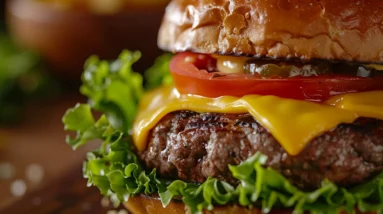 Beef Burgers and the Fine Art of Perfect Toppings