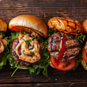 Best Burger Sauces That Make Beef Burgers Unforgettable