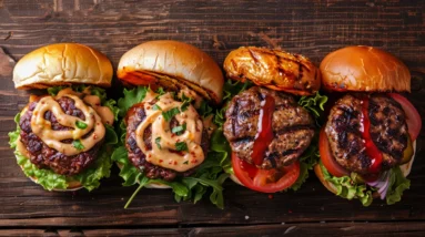 Best Burger Sauces That Make Beef Burgers Unforgettable