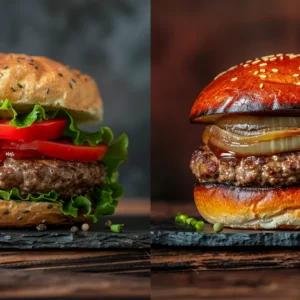 Lean Vs Fat: Choosing Beef Burgers Without Compromising Flavor or Health