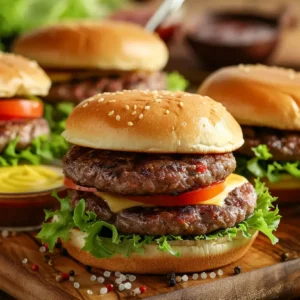 The Secret Guide to Beef Burgers and Sauces That Work