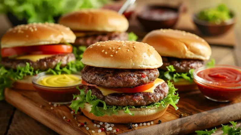 The Secret Guide to Beef Burgers and Sauces That Work