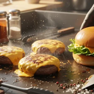Tips and Techniques Beef Burger Chefs Keep Close to the Vest