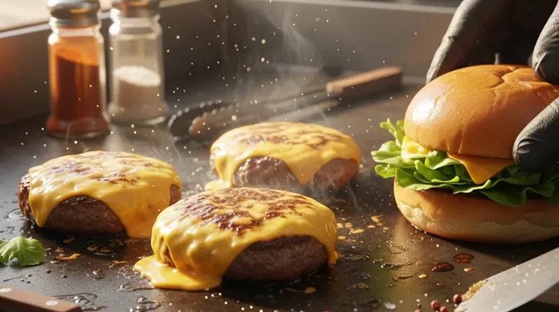 Tips and Techniques Beef Burger Chefs Keep Close to the Vest