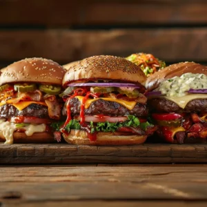 Toppings That Transform Beef Burgers Into Global Culinary Icons