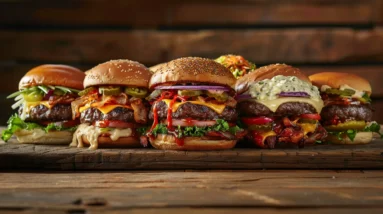 Toppings That Transform Beef Burgers Into Global Culinary Icons