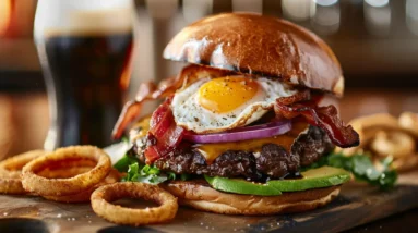 Why Beef Burgers Deserve Bold Toppings Beyond Lettuce