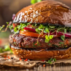 Why Veggie Burgers Aren’t Just Substitutes But Culinary Statements