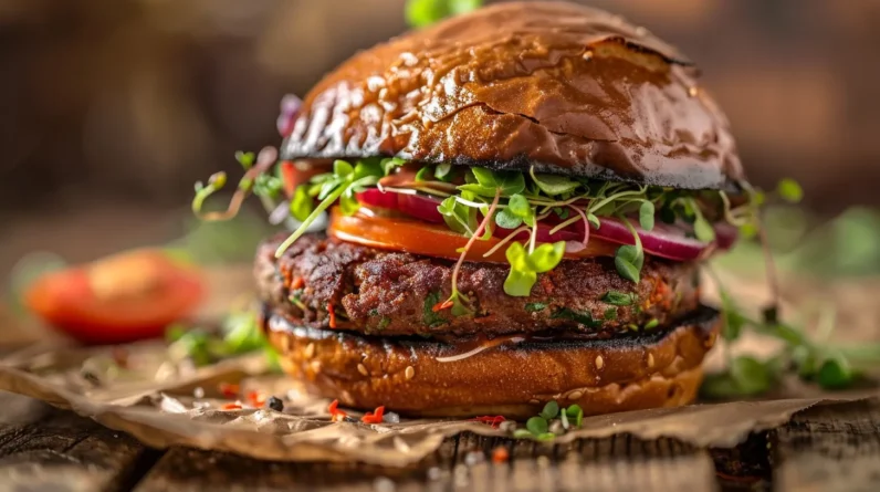 Why Veggie Burgers Aren’t Just Substitutes But Culinary Statements