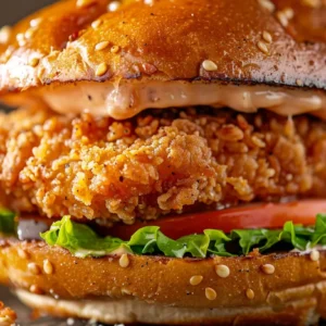 How Texture Beats Flavor When It Comes to Chicken Burgers